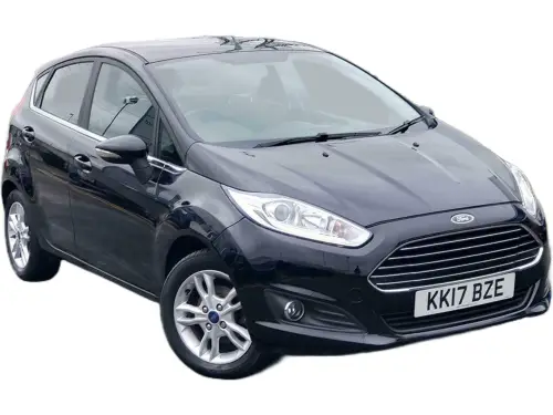 Ford Fiesta Zetec KK17 BZE
