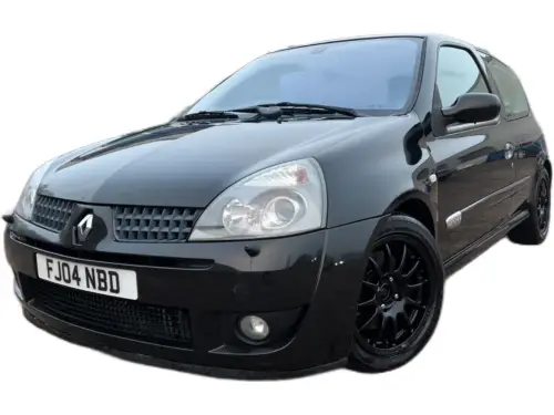 Renault Clio FJ04 NBD