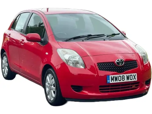 Toyota Yaris MW08 WOX