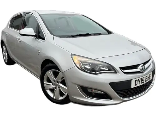 Vauxhall Astra DY15 EHE