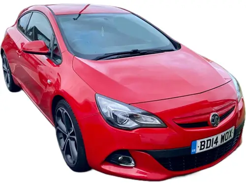 Vauxhall Astra GTC Limited ED Turbo S/S BD14 WOX