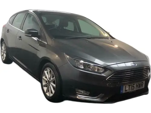 Ford Focus Titanium Auto LT15 HWR