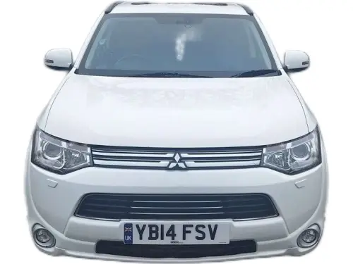 Mitsubishi Outlander YB14 FSV