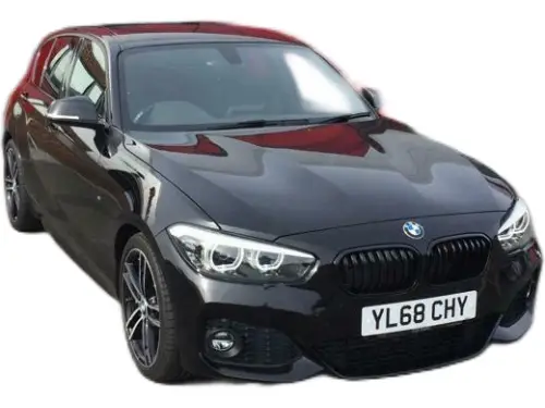 BMW 116d M Sport Shadow Edition YL68 CHY