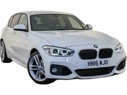 BMW 118i M Sport Auto HN16 WJO