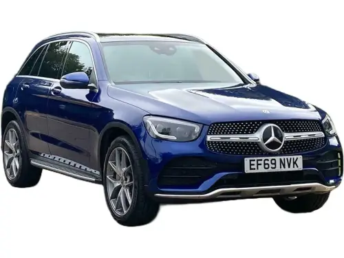 Mercedes-Benz GLC 300 AMG Line Prem + 4m A EF69 NVK