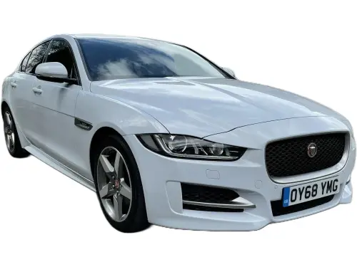 Jaguar XE OY68 YMG