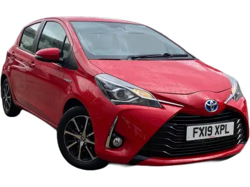 Toyota Yaris Icon Tech VVT-i HEV CVT FX19 XPL
