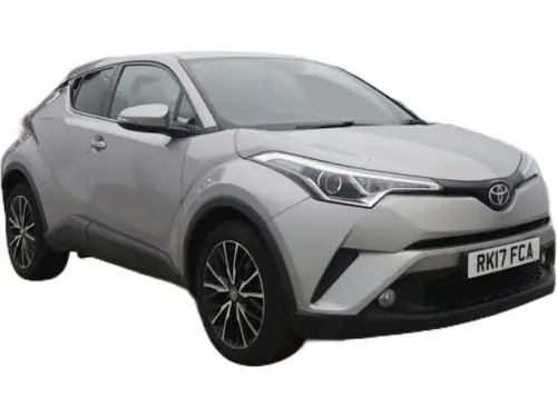 Toyota C-HR Excel CVT RK17 FCA