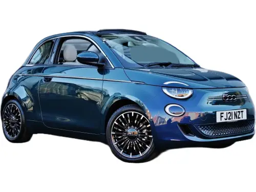 Fiat 500e LA Prima FJ21 NZT