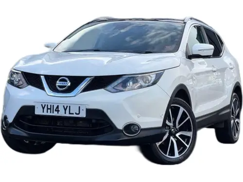 Nissan Qashqai YH14 YLJ