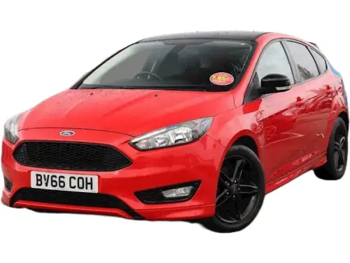 Ford Focus Zetec S RED Edition BV66 COH
