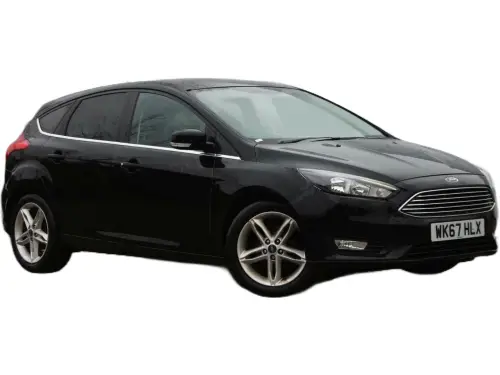 Ford Focus Zetec Edition TDCi WK67 HLX