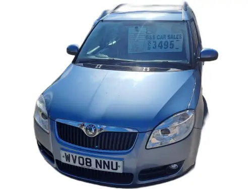 Škoda Roomster WV08 NNU