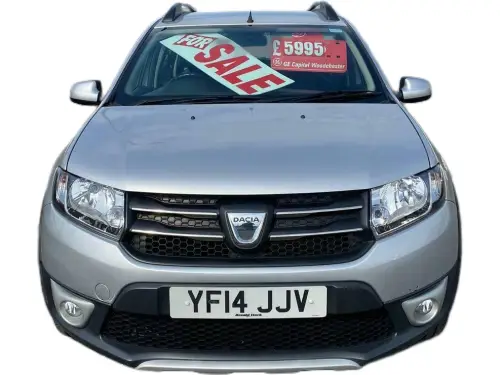 Dacia Sandero Stepway Laureate TCe YF14 JJV