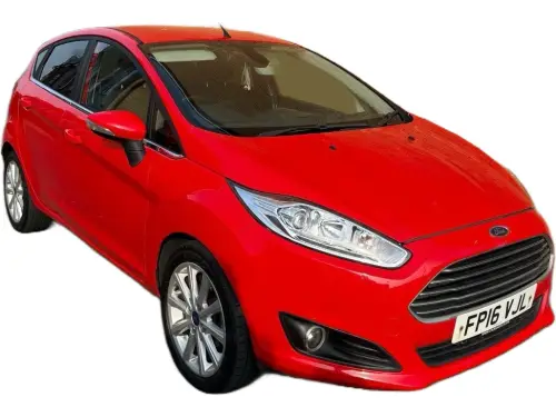 Ford Fiesta FP16 VJL