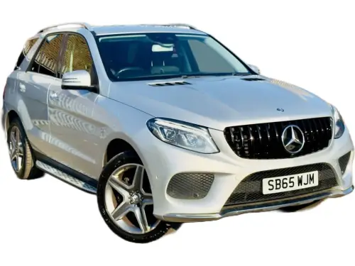 Mercedes-Benz GLE SB65 WJM
