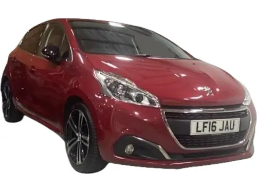 Peugeot 208 LF16 JAU