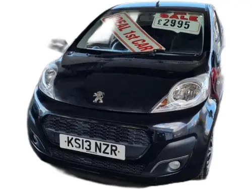 Peugeot 107 KS13 NZR