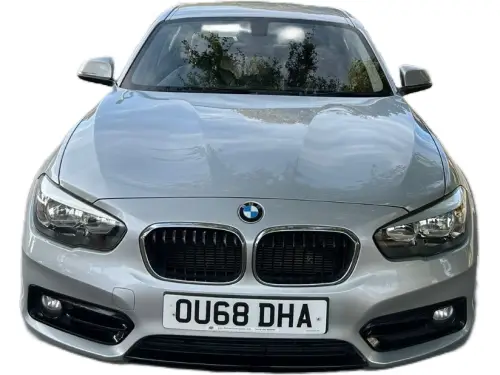 BMW 118 OU68 DHA