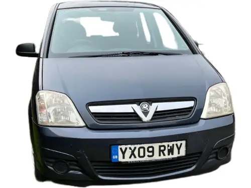 Vauxhall Meriva YX09 RWY