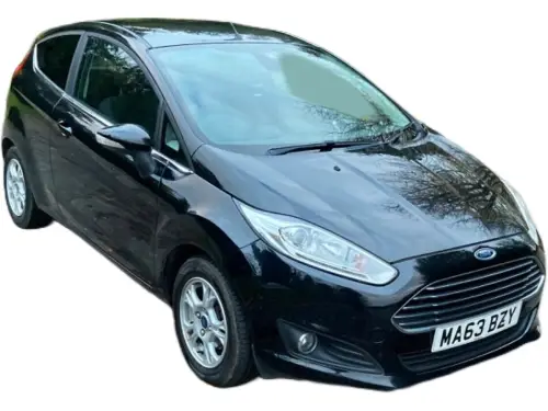 Ford Fiesta MA63 BZY