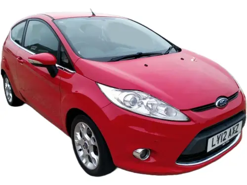 Ford Fiesta LY12 AXZ