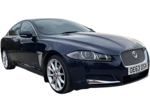 Jaguar XF OE63 OSV