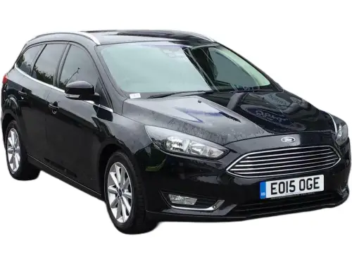 Ford Focus Titanium Auto EO15 OGE