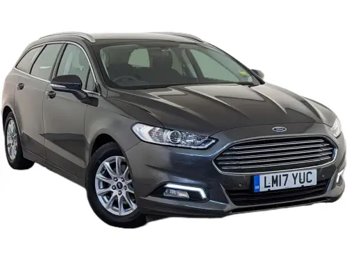Ford Mondeo LM17 YUC