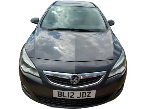 Vauxhall Astra Exclusiv CDTi Ecoflex BL12 JDZ