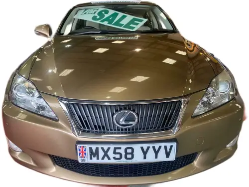 Lexus IS 250 SE-I Auto MX58 YYV