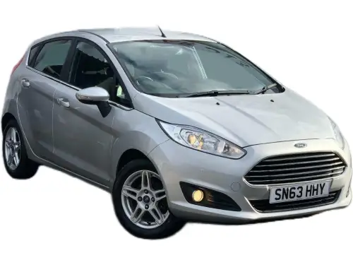 Ford Fiesta SN63 HHY