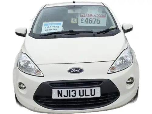 Ford KA NJ13 ULU