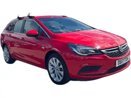 Vauxhall Astra DS17 TOA