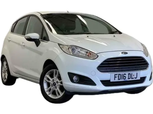 Ford Fiesta Zetec FD16 DLJ