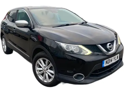 Nissan Qashqai ND14 YLW