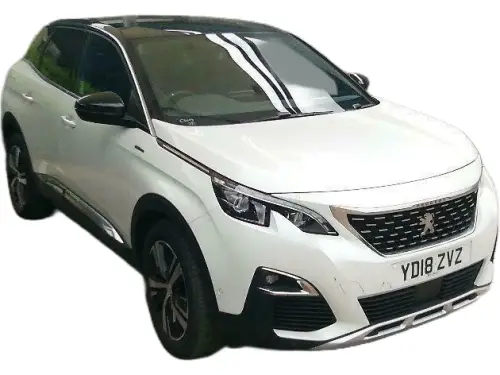 Peugeot 3008 GT Line THP S/S Auto YD18 ZVZ