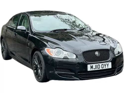 Jaguar XF MJ10 OYY