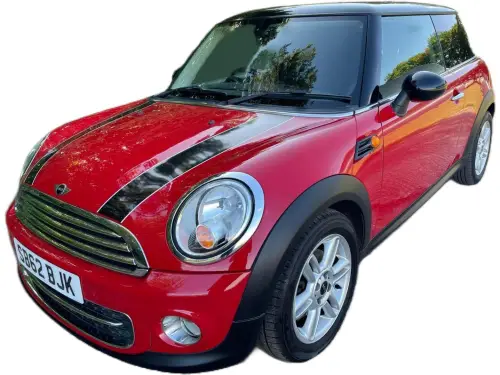 MINI Cooper D SB62 BJK