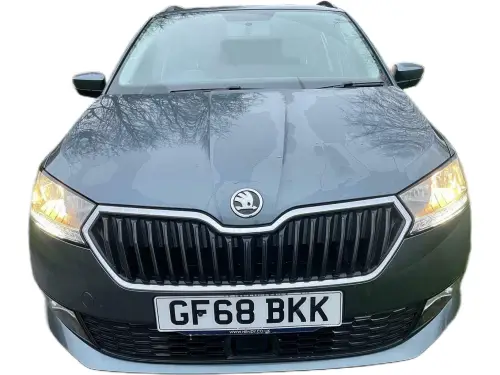 Škoda Fabia SE MPI GF68 BKK