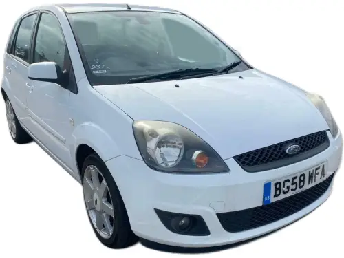 Ford Fiesta Zetec Blue BG58 WFA