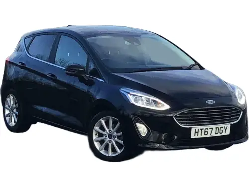 Ford Fiesta Titanium Turbo HT67 DGY