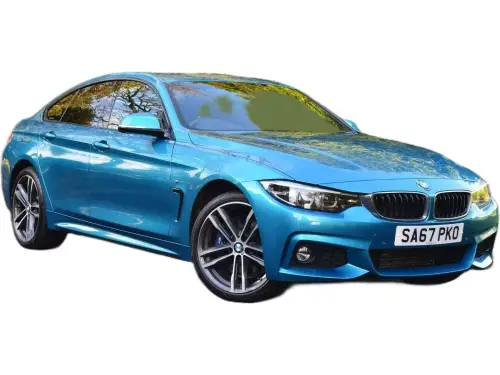 BMW 430d xDrive Grancoupe Msport A SA67 PKO