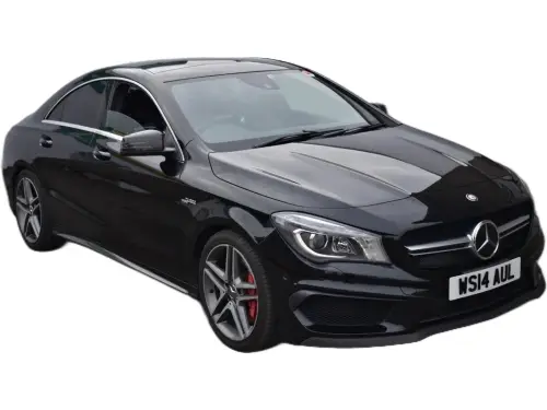 Mercedes-Benz CLA45 WS14 AUL
