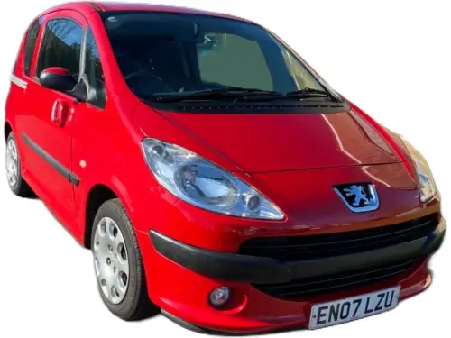 Peugeot 1007 Dolce EN07 LZU