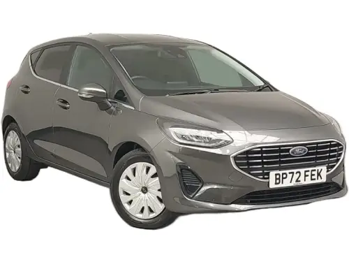 Ford Fiesta Titanium Turbo MHEV A BP72 FEK