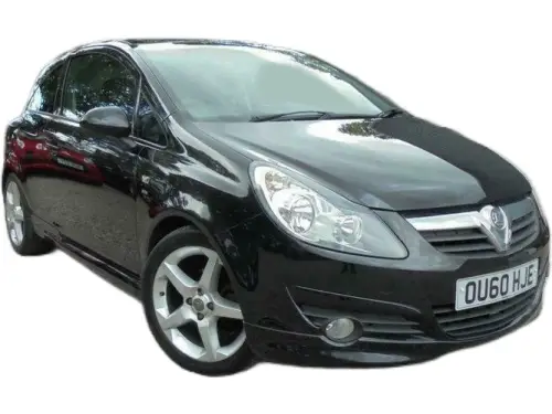 Vauxhall Corsa SRi OU60 HJE