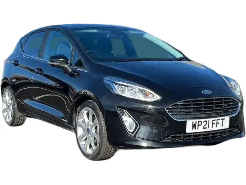 Ford Fiesta Titanium X Turbo MHEV WP21 FFT