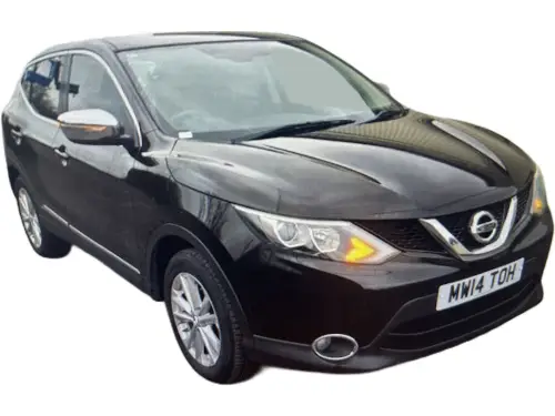 Nissan Qashqai MW14 TOH
